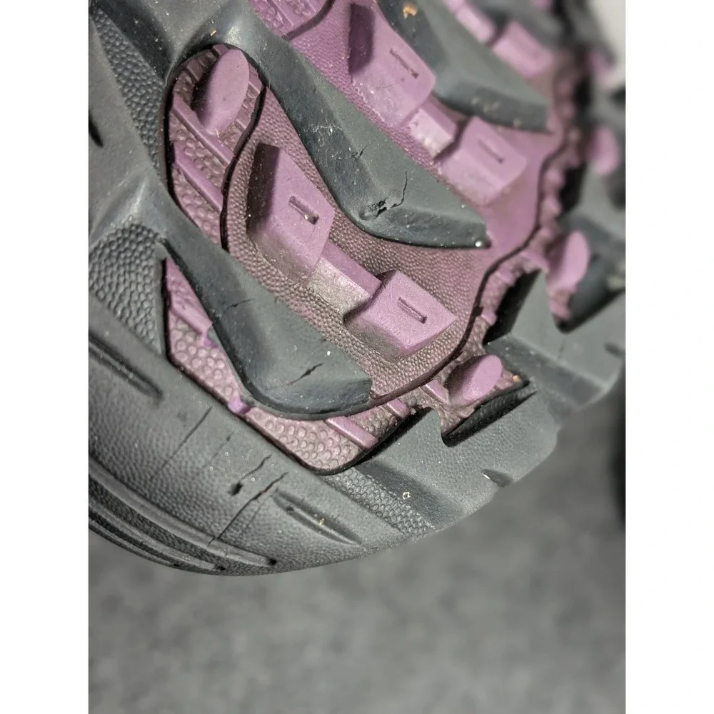 Merrell Black Damson‎ Women's Size 8 Hiking Boots 200 Gram Insulated J097136C